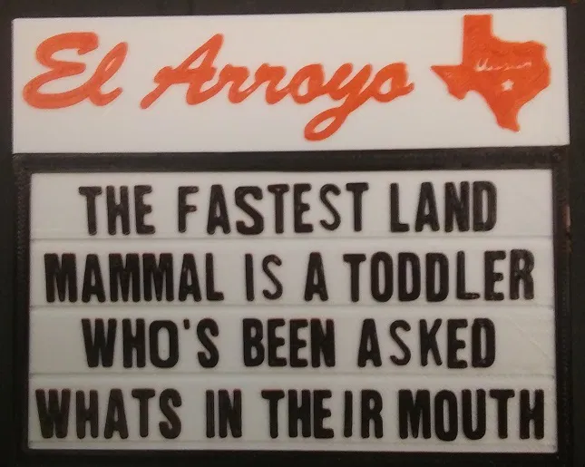 Các bảng sign của nhà hàng El Arroyo - Image 32