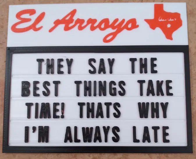 Các bảng sign của nhà hàng El Arroyo - Image 34