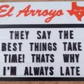 Các bảng sign của nhà hàng El Arroyo - Thumbnail 34