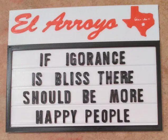 Các bảng sign của nhà hàng El Arroyo - Image 35