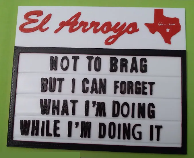 Các bảng sign của nhà hàng El Arroyo - Image 36