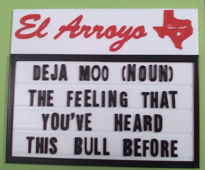 Các bảng sign của nhà hàng El Arroyo - Image 37