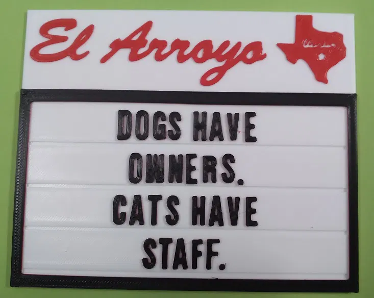 Các bảng sign của nhà hàng El Arroyo - Image 38