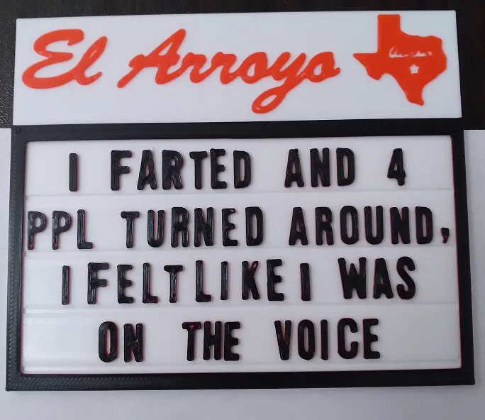 Các bảng sign của nhà hàng El Arroyo - Image 40