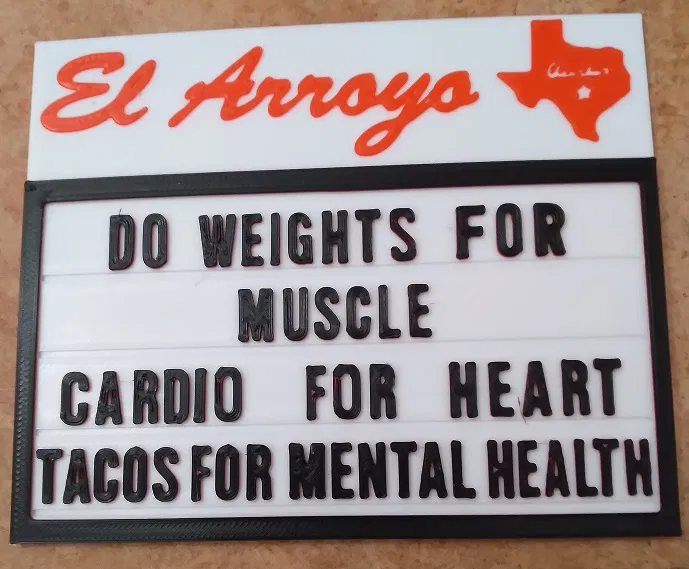 Các bảng sign của nhà hàng El Arroyo - Image 41