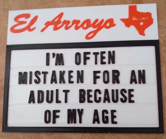 Các bảng sign của nhà hàng El Arroyo - Image 42