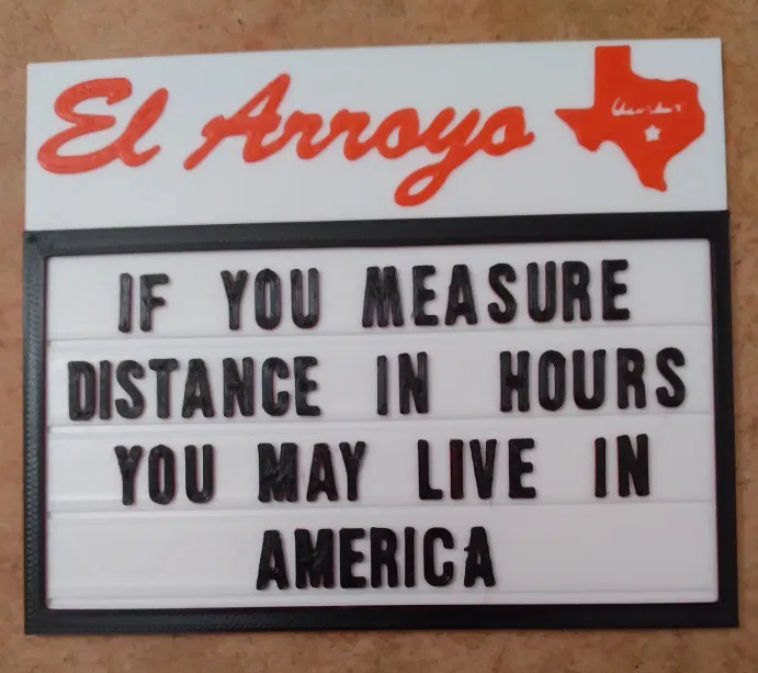 Các bảng sign của nhà hàng El Arroyo - Image 46