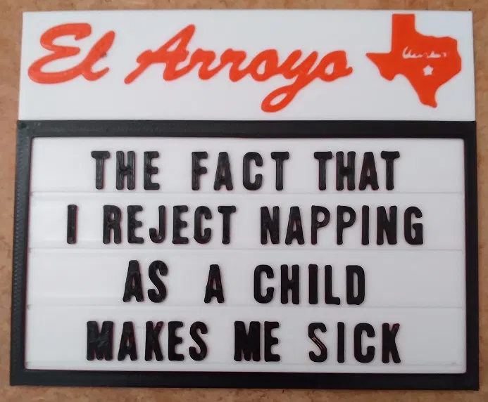 Các bảng sign của nhà hàng El Arroyo - Image 47