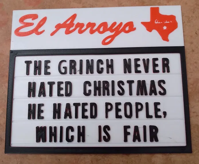 Các bảng sign của nhà hàng El Arroyo - Image 48