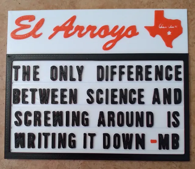 Các bảng sign của nhà hàng El Arroyo - Image 49