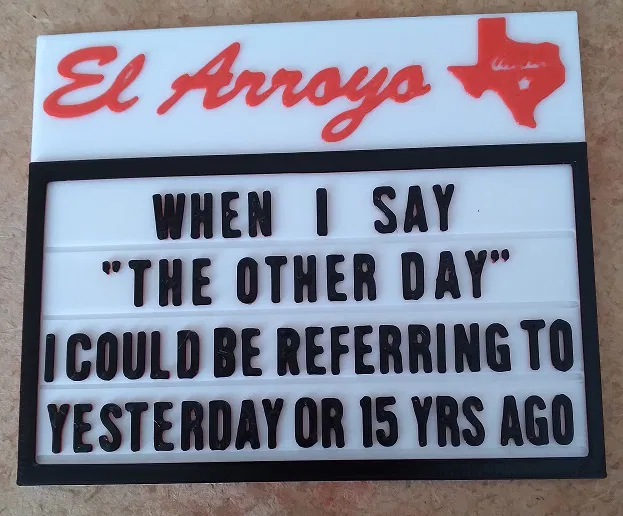 Các bảng sign của nhà hàng El Arroyo - Image 50