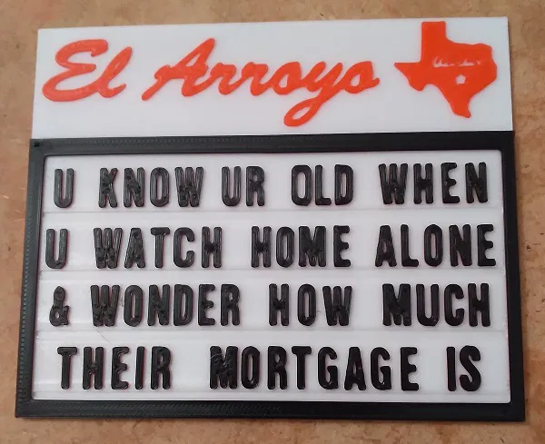 Các bảng sign của nhà hàng El Arroyo - Image 53