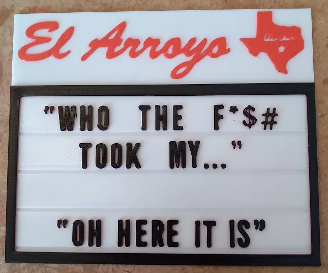 Các bảng sign của nhà hàng El Arroyo - Image 54