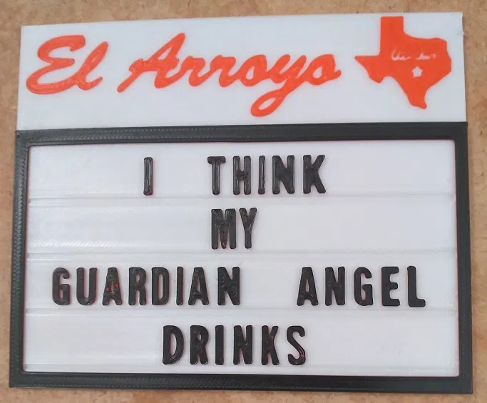 Các bảng sign của nhà hàng El Arroyo - Image 56