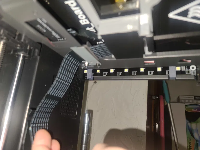 Kẹp giữ LED AD5M cho thanh LED Bar Amazon (dùng nam châm) - Image 2