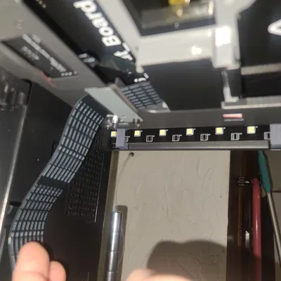 Kẹp giữ LED AD5M cho thanh LED Bar Amazon (dùng nam châm)