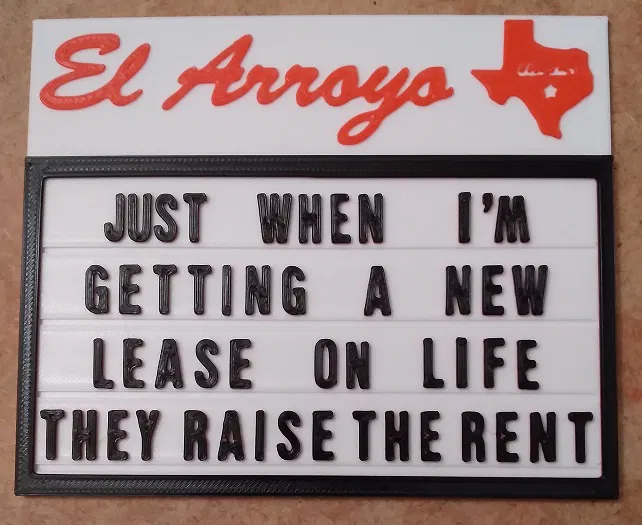 Các bảng sign của nhà hàng El Arroyo - Image 58