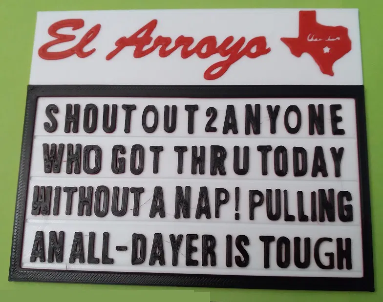 Các bảng sign của nhà hàng El Arroyo - Image 59