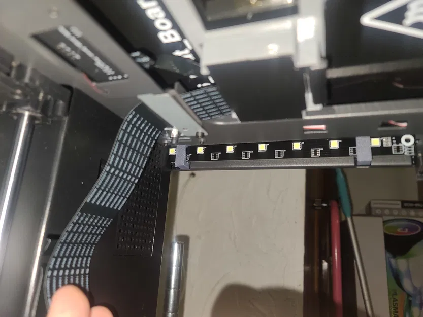 Kẹp giữ LED AD5M cho thanh LED Bar Amazon (dùng nam châm) - Image 3