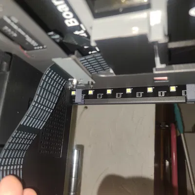 Kẹp giữ LED AD5M cho thanh LED Bar Amazon (dùng nam châm)