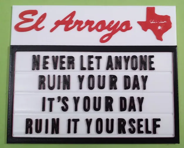 Các bảng sign của nhà hàng El Arroyo - Image 63