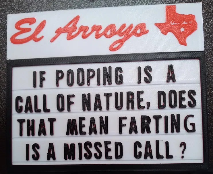 Các bảng sign của nhà hàng El Arroyo - Image 64