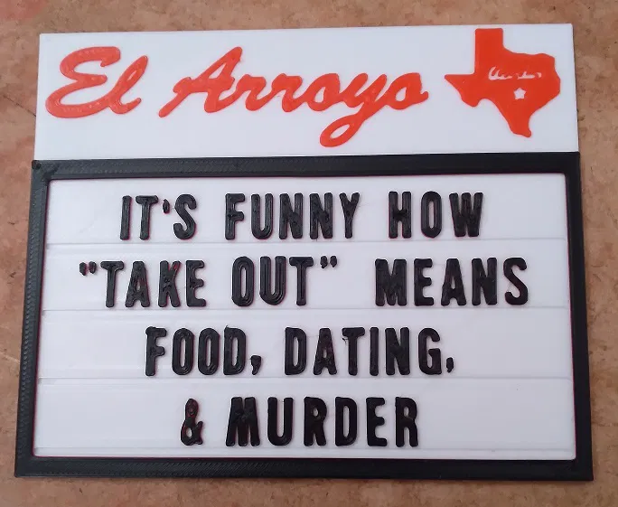 Các bảng sign của nhà hàng El Arroyo - Image 66