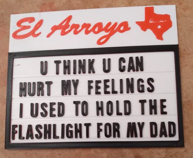 Các bảng sign của nhà hàng El Arroyo - Image 67