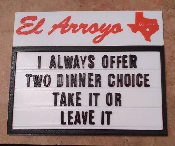 Các bảng sign của nhà hàng El Arroyo - Image 68