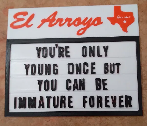 Các bảng sign của nhà hàng El Arroyo - Image 69