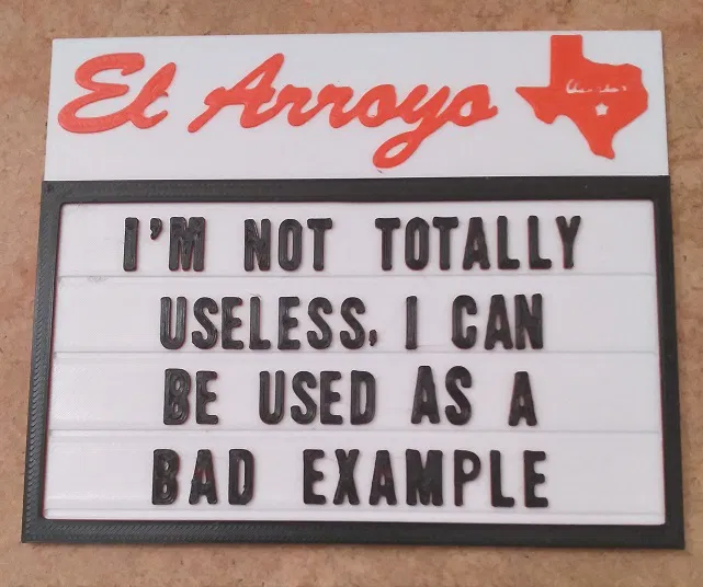 Các bảng sign của nhà hàng El Arroyo - Image 70