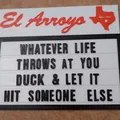 Các bảng sign của nhà hàng El Arroyo - Thumbnail 71