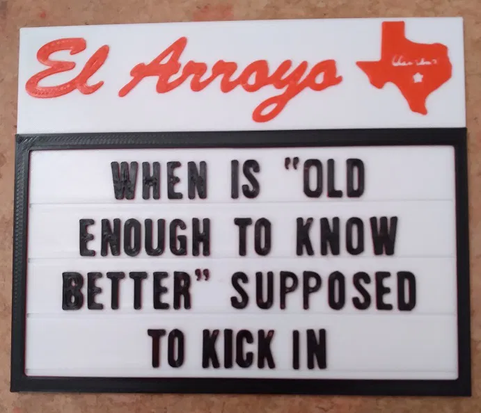 Các bảng sign của nhà hàng El Arroyo - Image 75