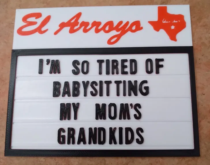 Các bảng sign của nhà hàng El Arroyo - Image 76