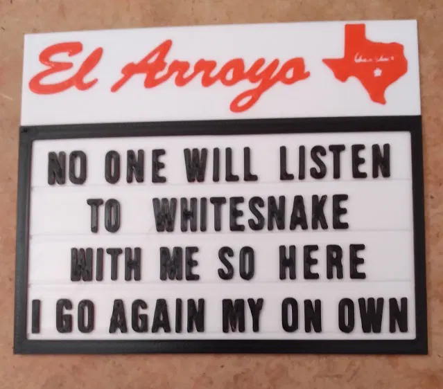 Các bảng sign của nhà hàng El Arroyo - Image 77
