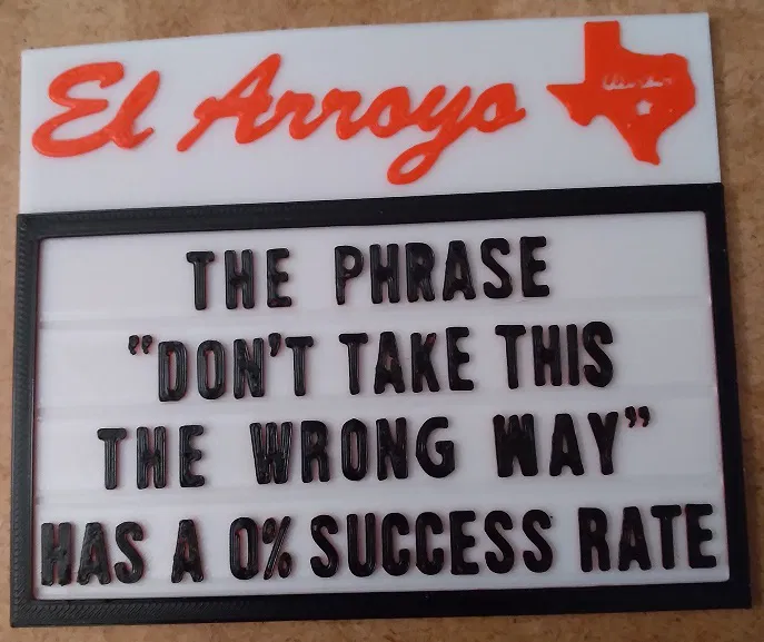 Các bảng sign của nhà hàng El Arroyo - Image 79