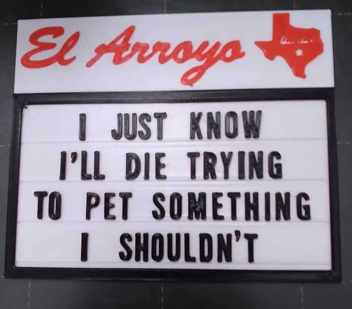 Các bảng sign của nhà hàng El Arroyo - Image 80