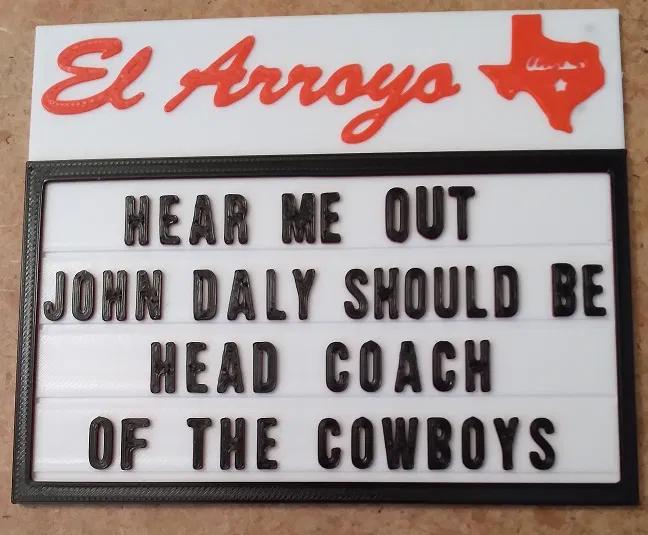 Các bảng sign của nhà hàng El Arroyo - Image 84