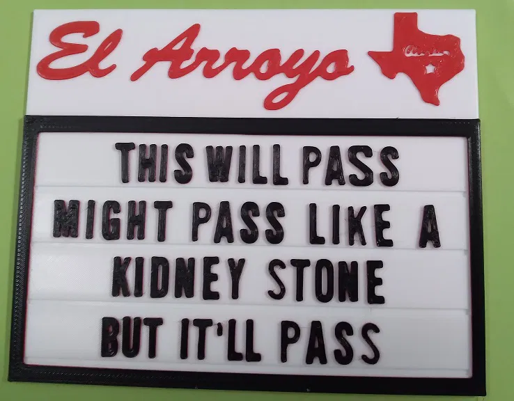 Các bảng sign của nhà hàng El Arroyo - Image 87