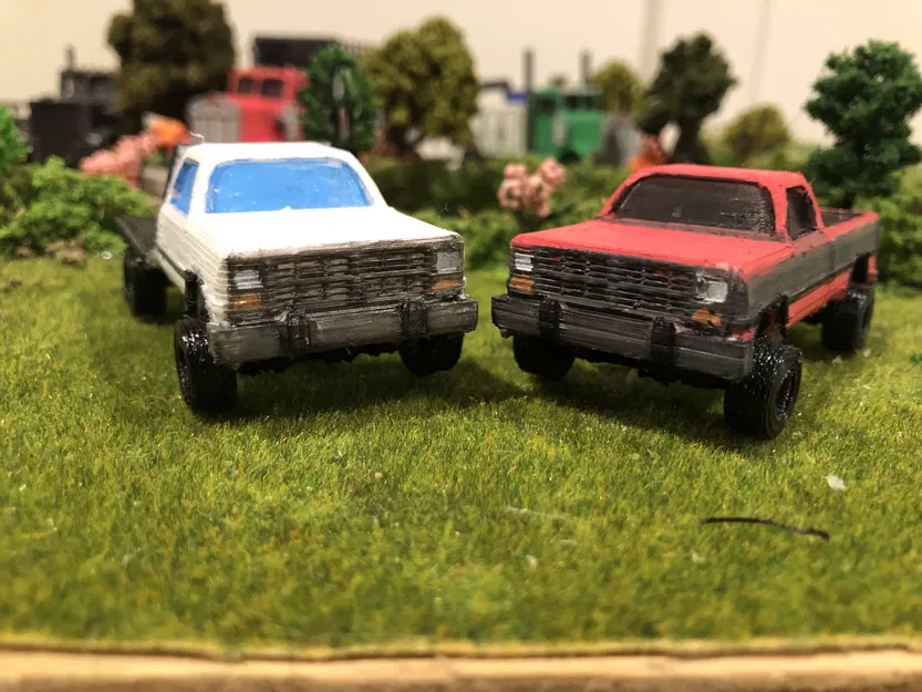 Dodge đời 1 tỉ lệ 1/64 - Image 1