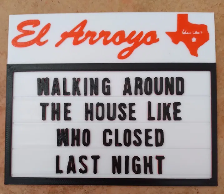 Các bảng sign của nhà hàng El Arroyo - Image 89