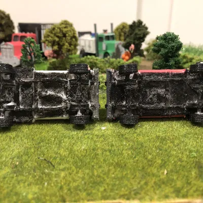 Dodge đời 1 tỉ lệ 1/64