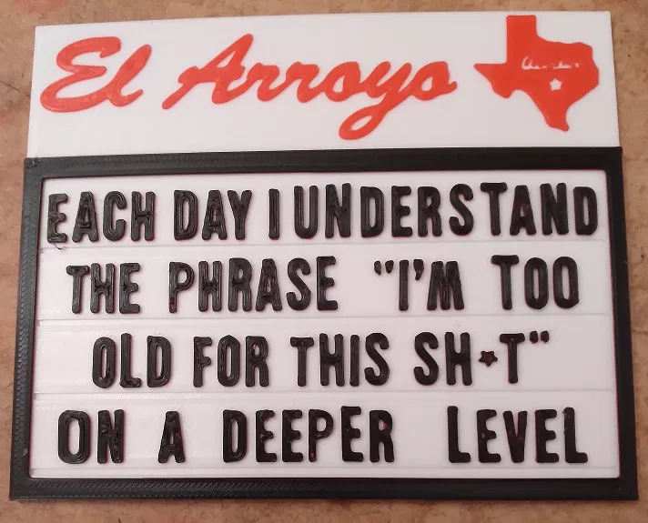 Các bảng sign của nhà hàng El Arroyo - Image 90