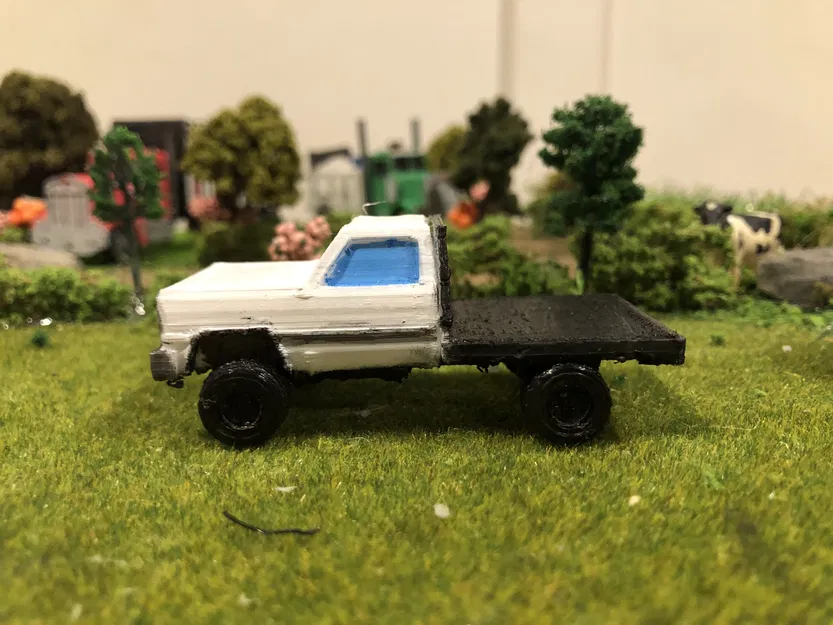 Dodge đời 1 tỉ lệ 1/64 - Image 3