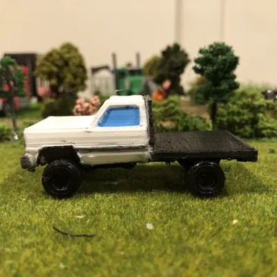 Dodge đời 1 tỉ lệ 1/64