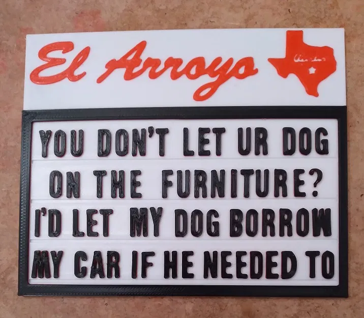 Các bảng sign của nhà hàng El Arroyo - Image 91