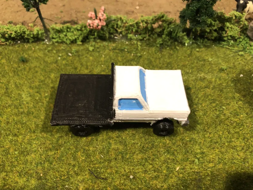 Dodge đời 1 tỉ lệ 1/64 - Image 4