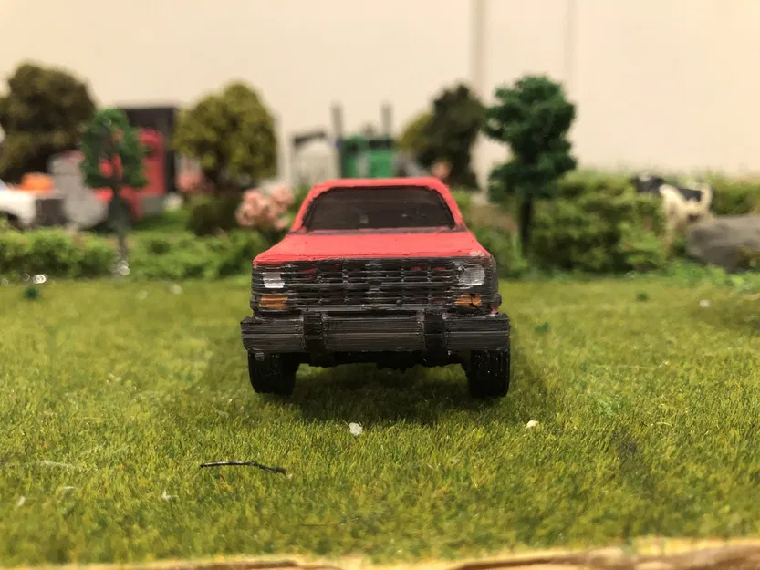 Dodge đời 1 tỉ lệ 1/64 - Image 5
