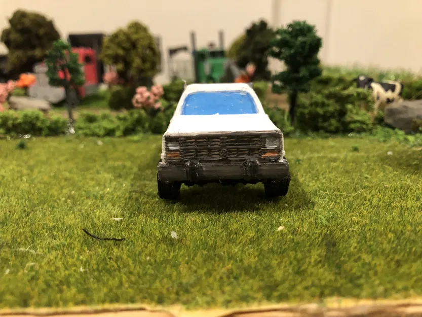 Dodge đời 1 tỉ lệ 1/64 - Image 6