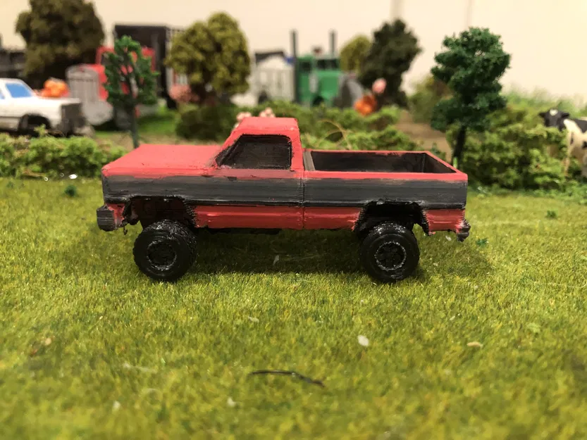 Dodge đời 1 tỉ lệ 1/64 - Image 7